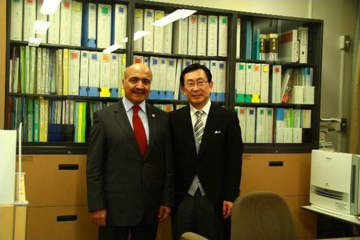 Batman İle Japonya Arasında Bilimsel Köprü Temeli Atıldı G4