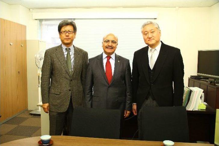 Batman İle Japonya Arasında Bilimsel Köprü Temeli Atıldı G5