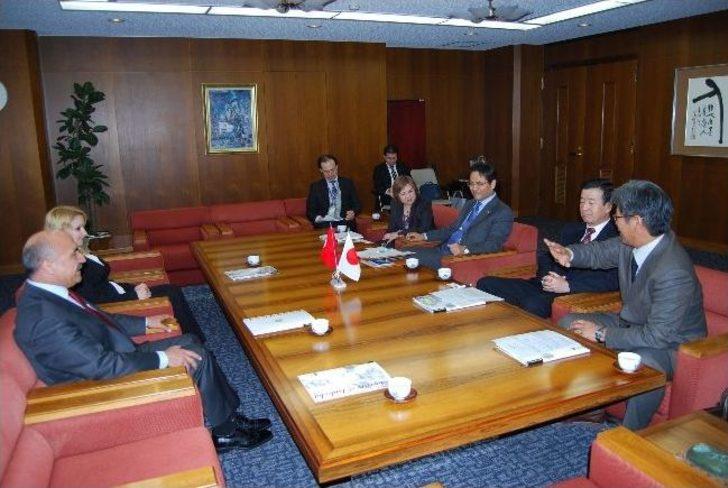 Batman İle Japonya Arasında Bilimsel Köprü Temeli Atıldı G1