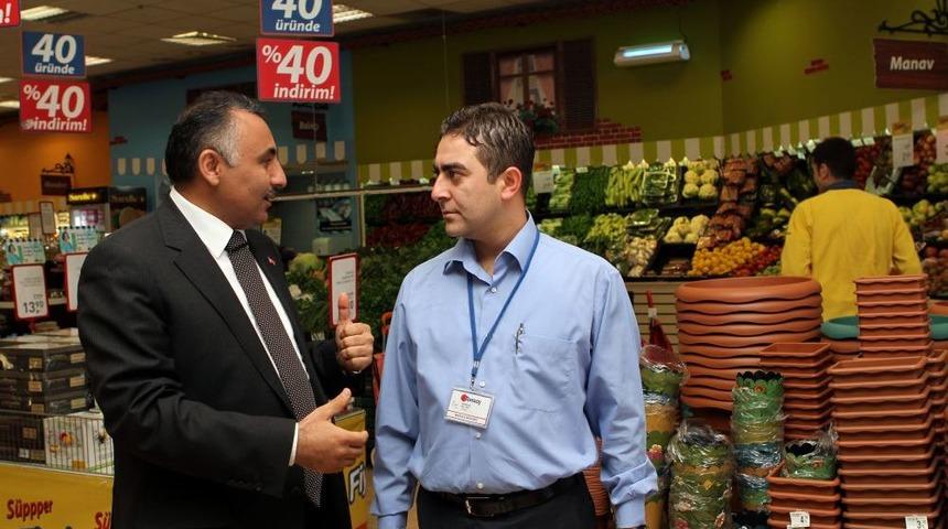 Muğla İş-Kur M&uuml;d&uuml;rl&uuml;ğ&uuml; Y&ouml;netcileri Esnafları Ziyaret Etti