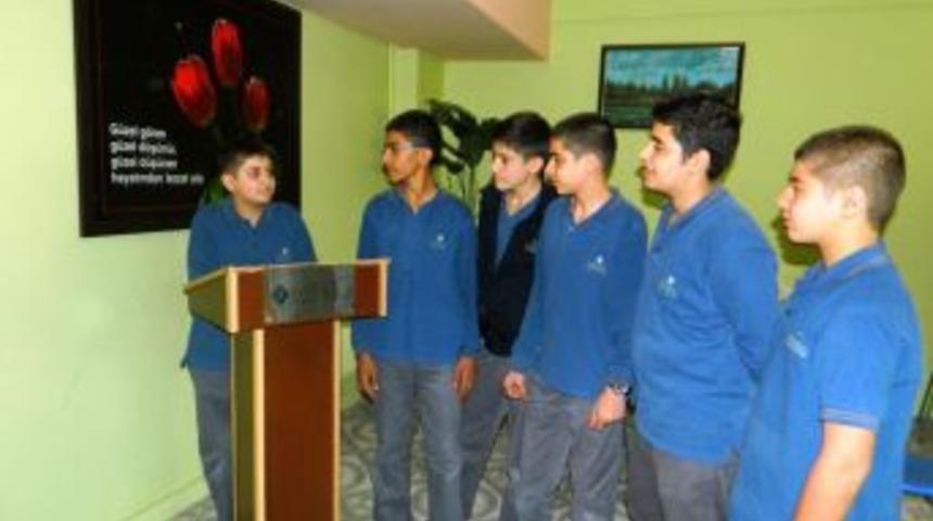 Sunguroğlu Koleji&rsquo;nde Serbest K&uuml;rs&uuml; Projesi