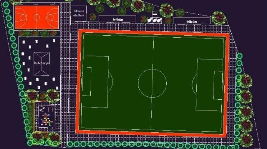 Turgutlu&rsquo;ya Yeni Spor Alanı