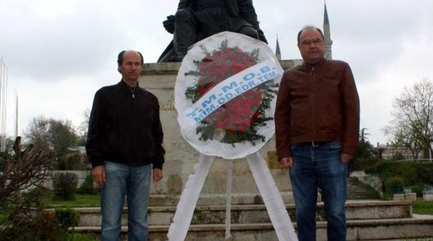 Mimarlar Odası&rsquo;ndan Mimar Sinan&rsquo;a Saygı