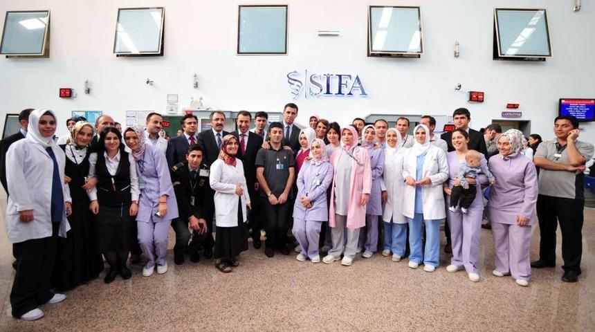 Milletvekili Ş&uuml;k&uuml;r, Şifa&rsquo;yı Ziyaret Etti