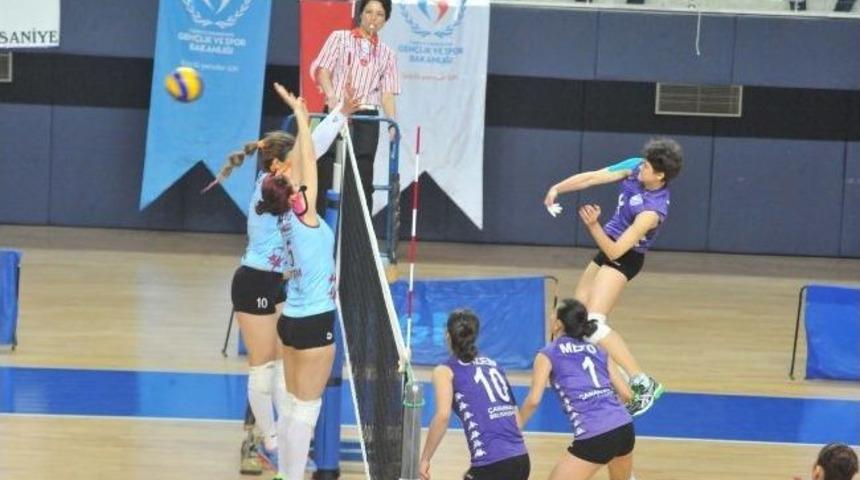 &Ccedil;anakkale Belediyespor Final Turunda