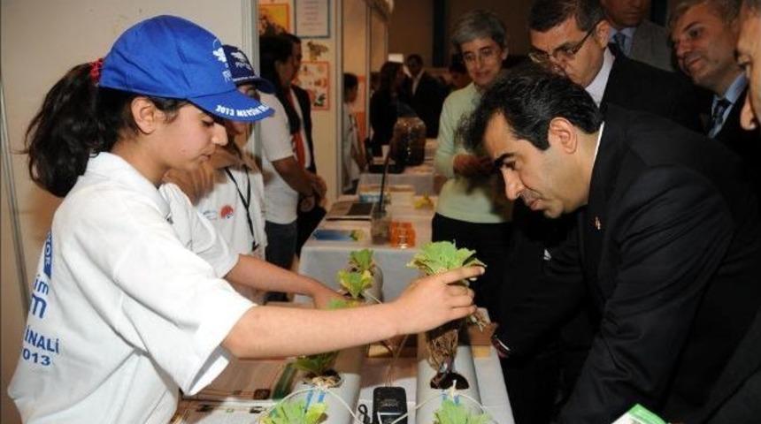 &Ouml;ğrenciler Projelerini Mersin&rsquo;de Sergiliyor