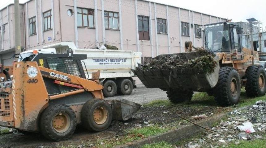 Sanayilerdeki &Ccedil;&ouml;pler Kaldırılıyor