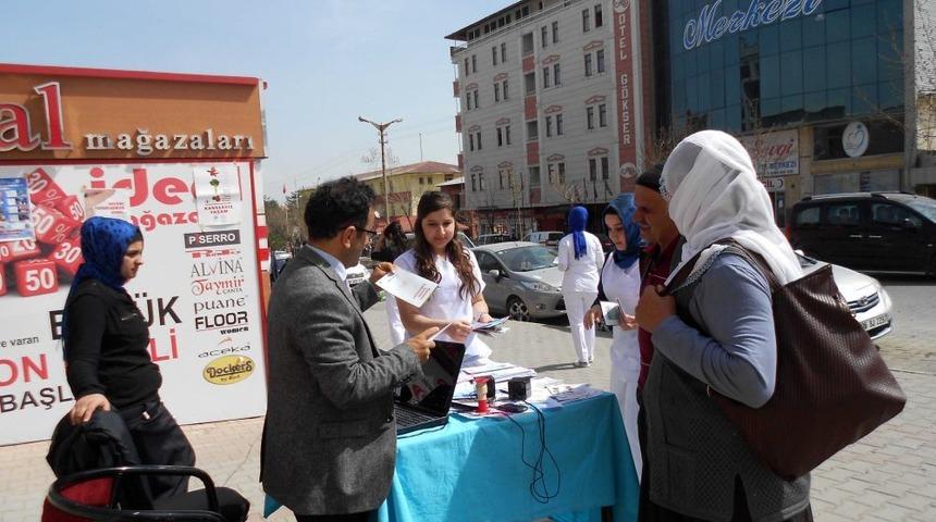 Muşlular, Kansere Karşı Bilin&ccedil;lendiriliyor