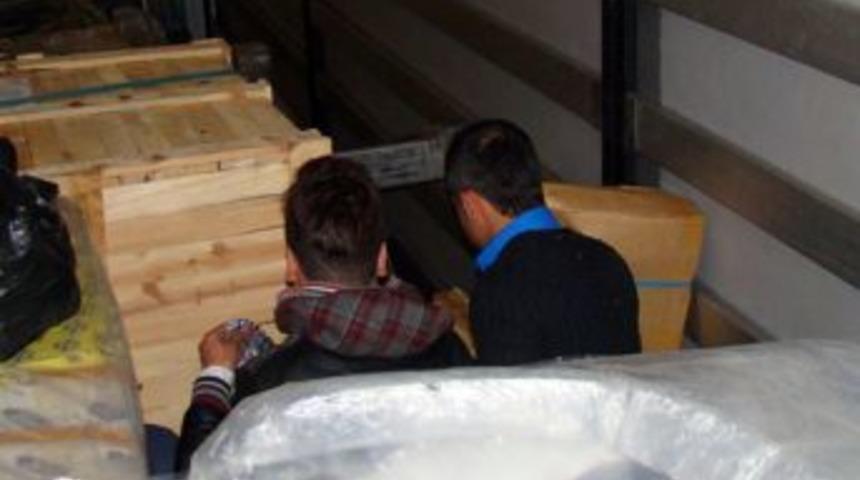 TIR Kasasındaki Yolculuk Kapıkule&rsquo;de Son Buldu