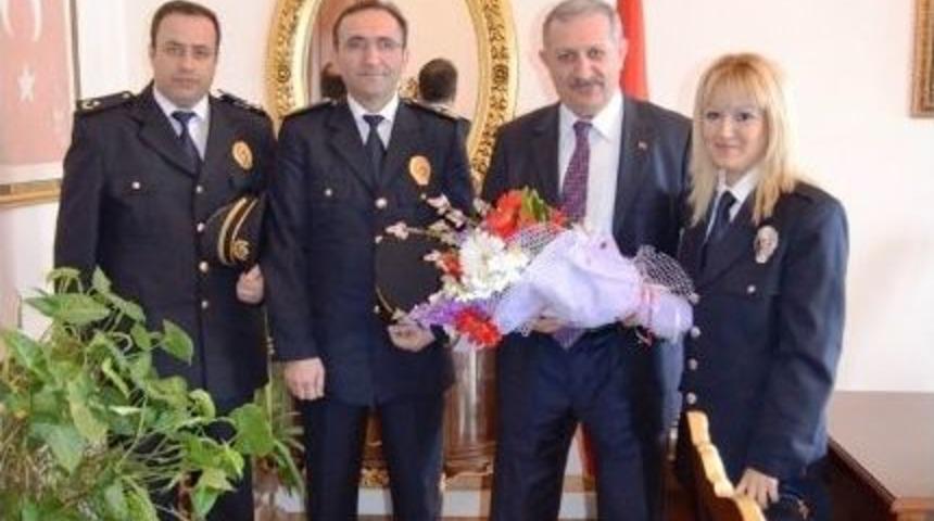 Ayvalık&rsquo;ta Polis Haftası Etkinlikleri