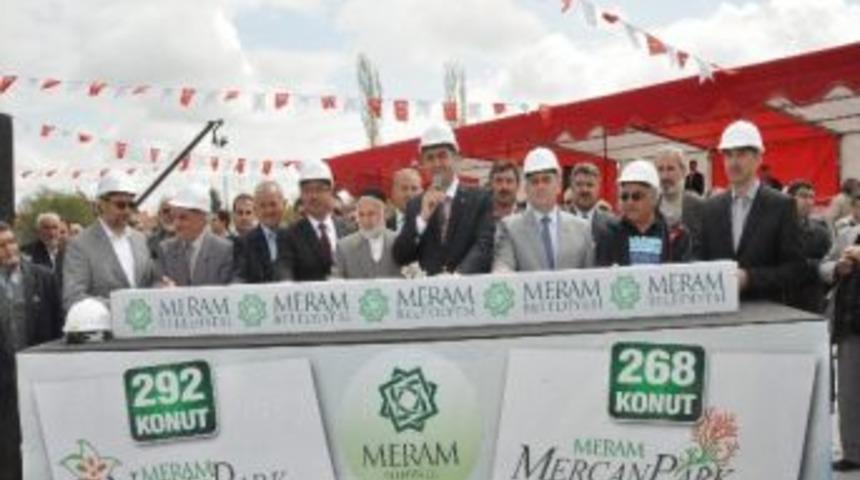 Meram'da Kentsel D&ouml;n&uuml;ş&uuml;m Devam Ediyor