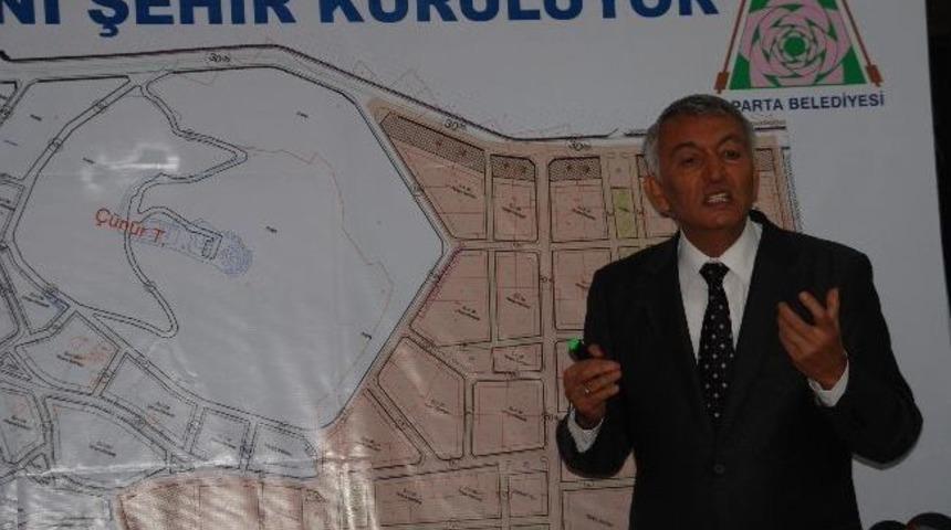 Başkan G&uuml;naydın "yeni Şehri" Anlattı