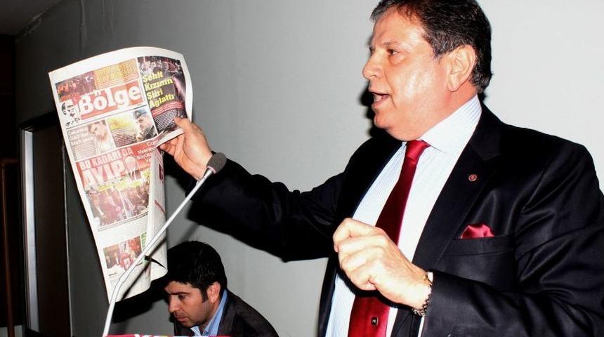 Protokolde Aldırmaz&rsquo;a Yer Verilmemesi Meclis &Uuml;yelerini Rahatsız Etti