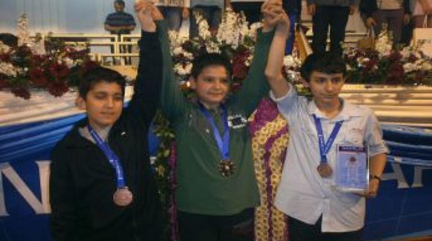 Servergazi Sabiha S&uuml;t &Ouml;ğrencisi MAFETYA'dan Altın Madalyayla D&ouml;nd&uuml;