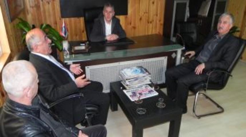 Ereğli Esnaf Kefalet Kooperatifi Adayları Ziyaretlere Başladı