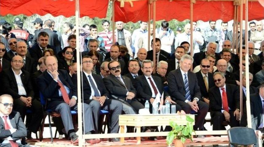 &Ccedil;&uuml;&rsquo;deki Temel Atma T&ouml;reninde Yaşanan &lsquo;protokol Krizi&rsquo; Meclis&rsquo;e Taşındı