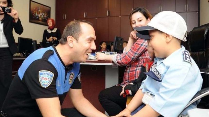 Altındağlı Gençler Polis Haftasını Unutmadı