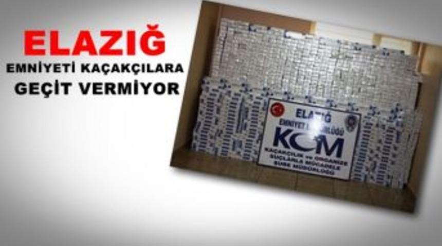 Ka&ccedil;ak sigara operasyonu