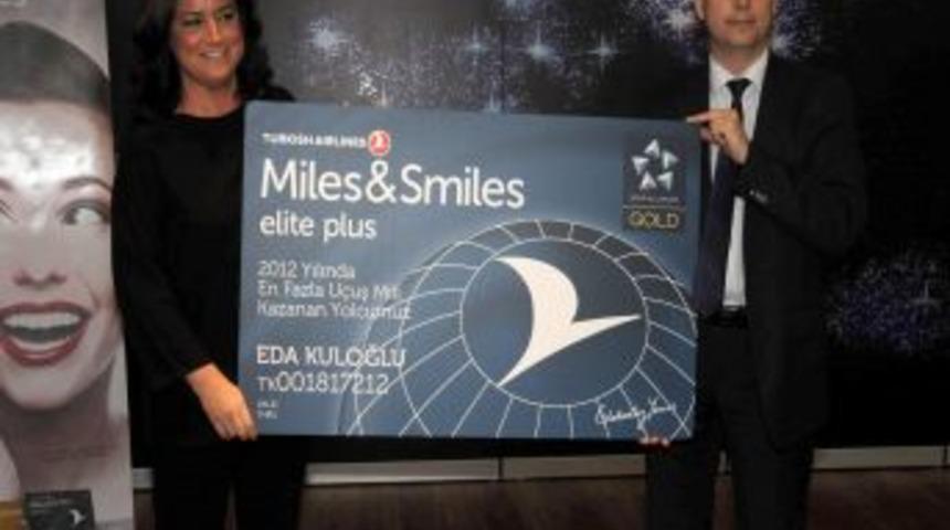 THY Ile En &Ccedil;ok U&ccedil;an Yolcu Se&ccedil;ildi