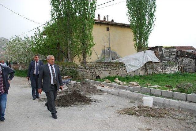 Turhal Belediyesi'nden Hizmet Atağı