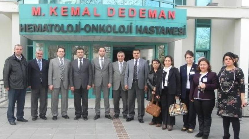 Melikgazi Teşkilatı'ndan Kanser Hastalarına Ziyaret