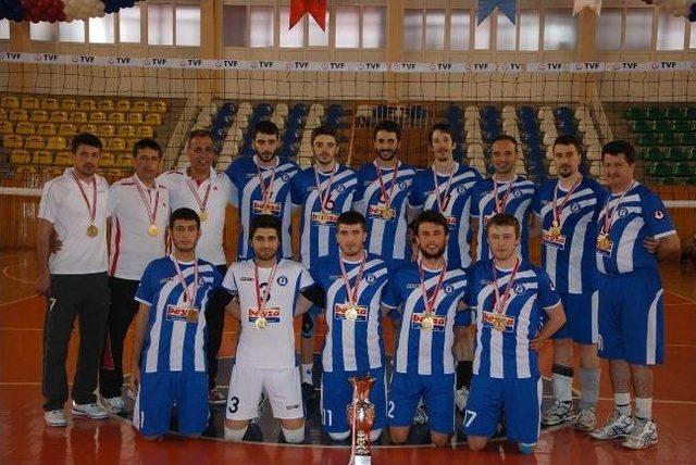 Beyzaspor Voleybol 2. Ligi'ne Yükseldi