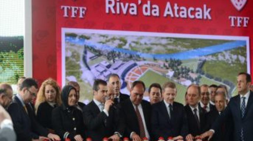 Hasan Doğan Milli Takımlar Kamp Ve Eğitim Tesisleri Temeli Atıldı