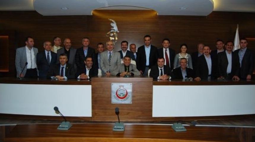 Ak Parti Şahinbey İl&ccedil;e Teşkilatından Oğuzeli'ne Ziyaret