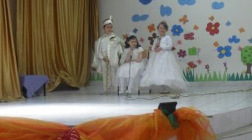 Yeni&ccedil;ağa&rsquo;da &Ouml;ğrenciler Okuma Bayramı D&uuml;zenlendi