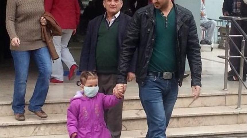 Kalp Nakli Olan Minik Melek Taburcu Oldu