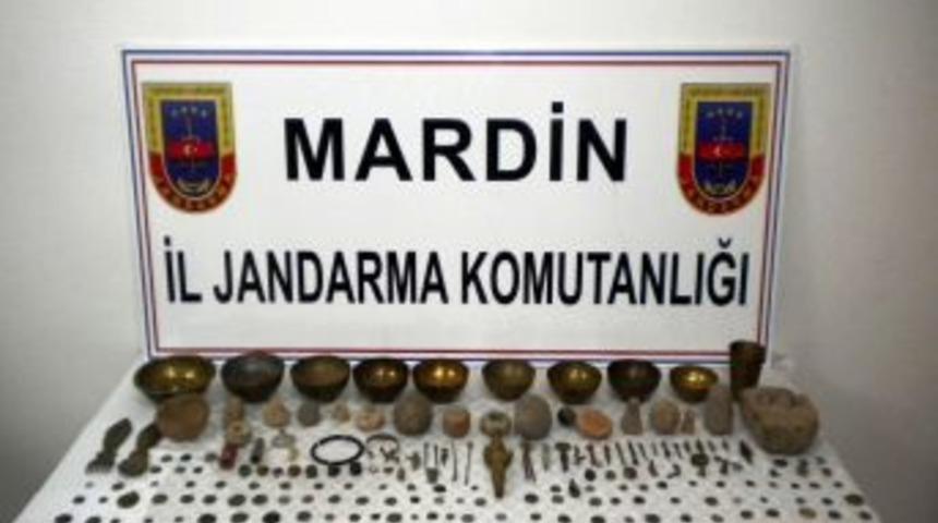 Mardin'de 269 Par&ccedil;a Tarihi Eser Ele Ge&ccedil;irildi