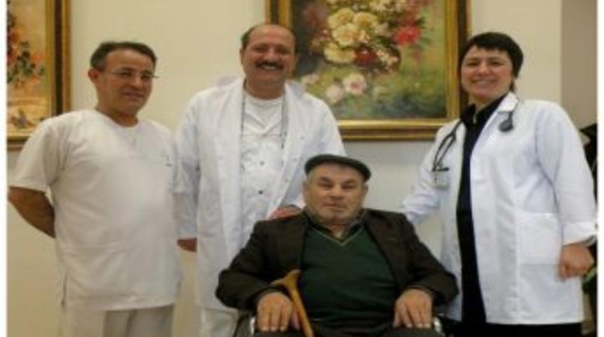 T&uuml;rkiye&rsquo;nin Tek Apkam&rsquo;ı Esog&uuml; Hastanesi&rsquo;nde