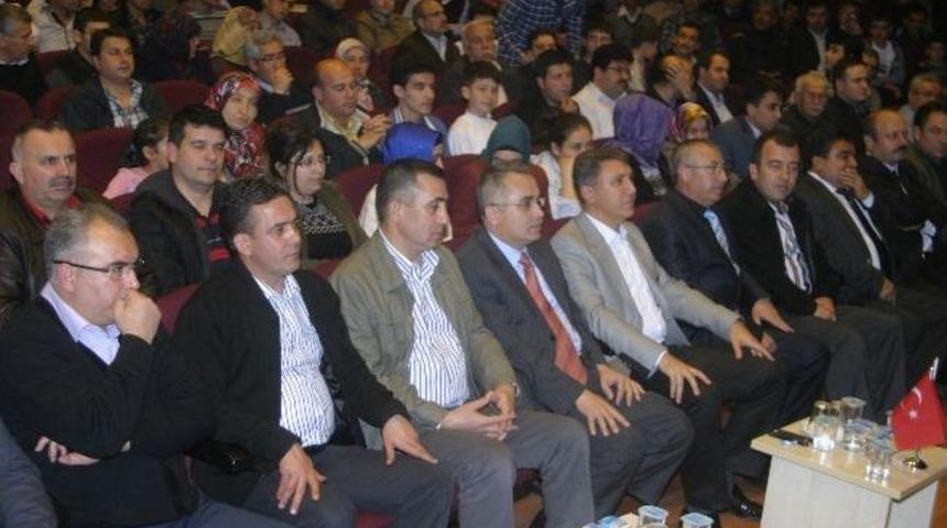 "safahat", &Ouml;demiş &Ouml;zel Birgivi Koleji'nde Sahnelendi