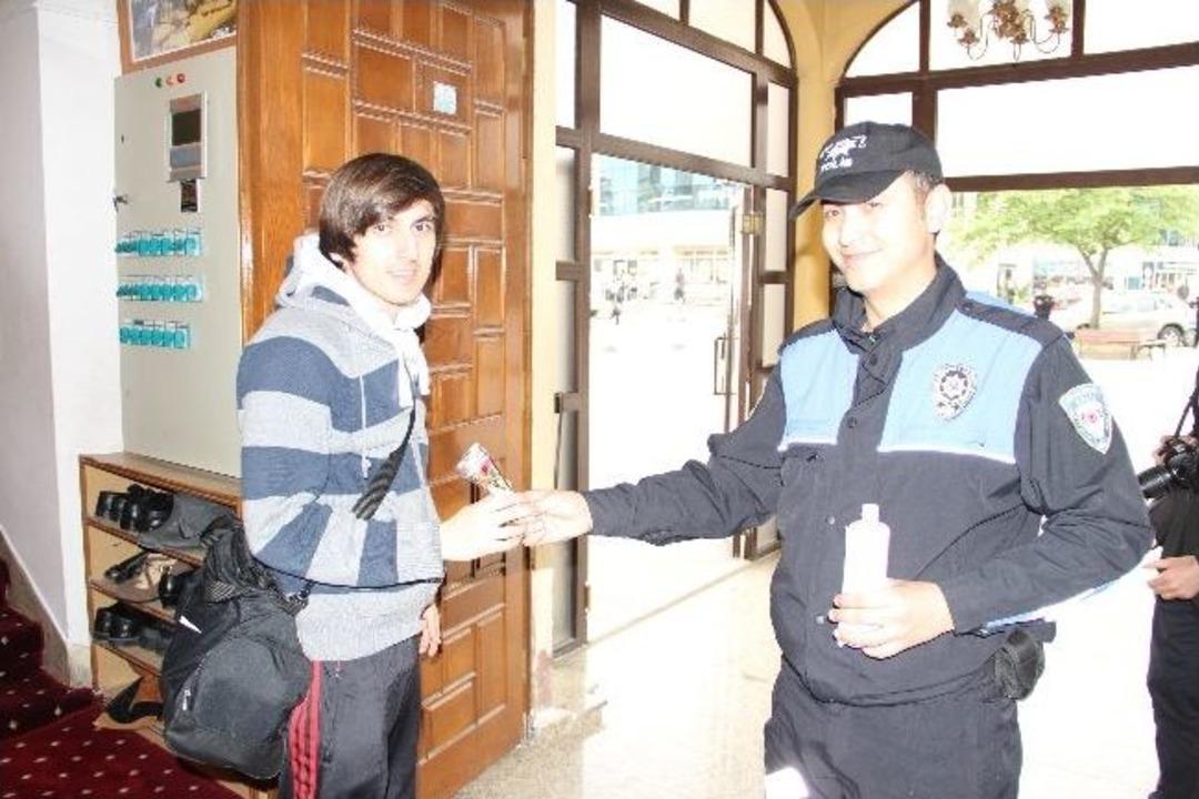 Şehit Polisler İ&ccedil;in Mevlid-i Şerif Okutuldu