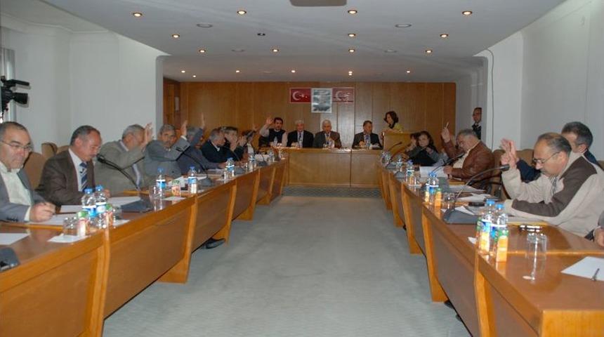 Silifke Belediye Meclisi Enc&uuml;men &Uuml;yelerini Se&ccedil;ti
