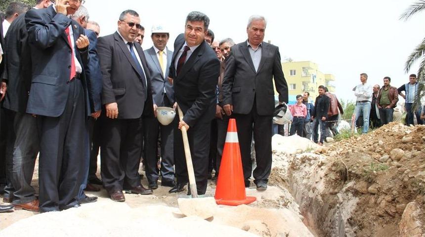 Taşucu'nun 100 Yıllık Su Ihtiyacını Bitirecek Projenin Temeli Atıldı
