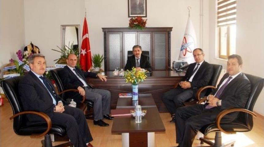 Atat&uuml;rk &Uuml;niversitesi&rsquo;nden İbrahim &Ccedil;e&ccedil;en &Uuml;niversitesi&rsquo;ne Ziyaret
