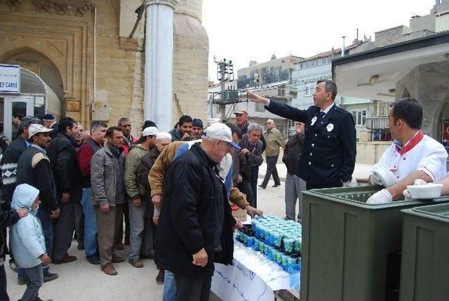 Malkara İlçe Emniyet Müdürlüğü Şehit Polislere Mevlid Okuttu