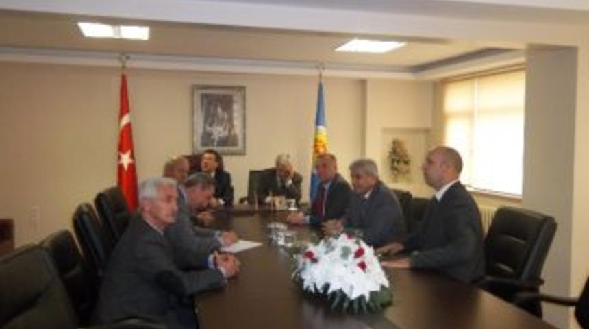 Belediye Başkanı Birol Kaya Hayrabolu Osb Artıma Tesisi İhalesine Katıldı