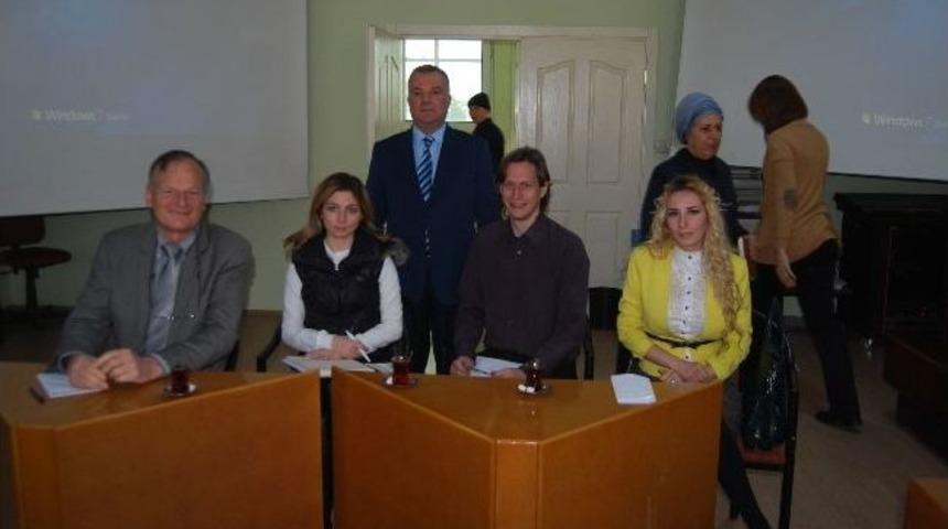 Ortak Hareket Projesi Toplantısı Yapıldı