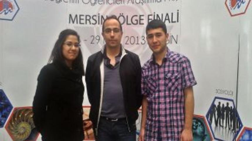 İMKB Anadolu Lisesi T&Uuml;BİTAK&rsquo;tan &Ouml;d&uuml;lle D&ouml;nd&uuml;