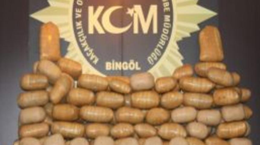 3 Ayda 1 Ton Uyuşturucu Ele Ge&ccedil;irildi