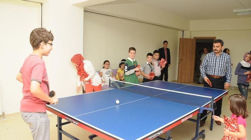 NFK Gen&ccedil;lik Merkezi Sayesinde &Ouml;ğrenciler Sokaklardan Kurtarıldı