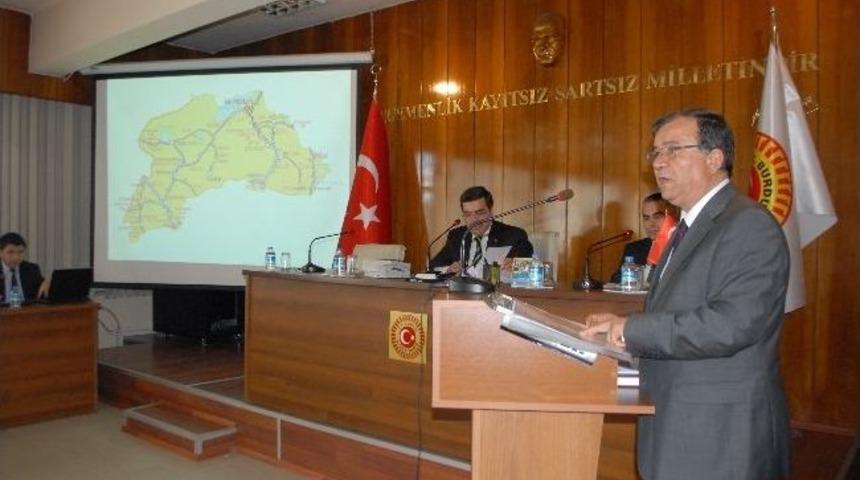 İl Koordinasyon Kurulu Toplandı