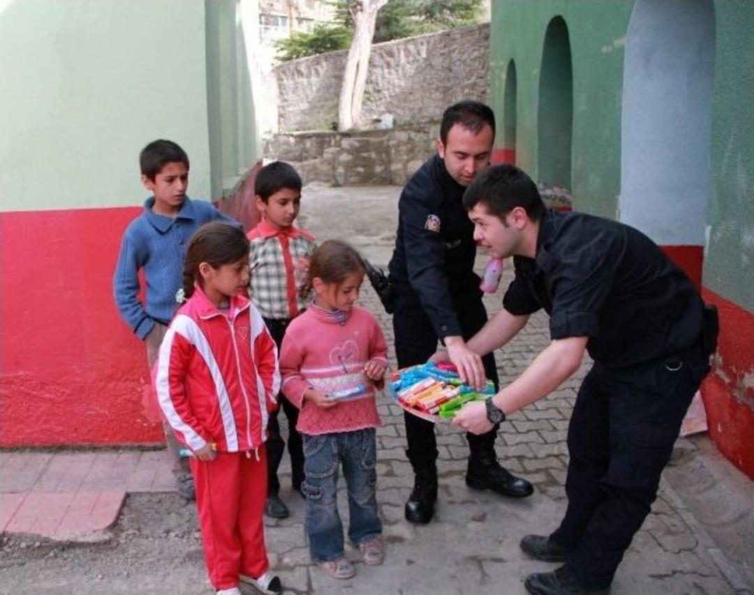 &Ccedil;ukurca'da Polis Haftası Etkinlikleri