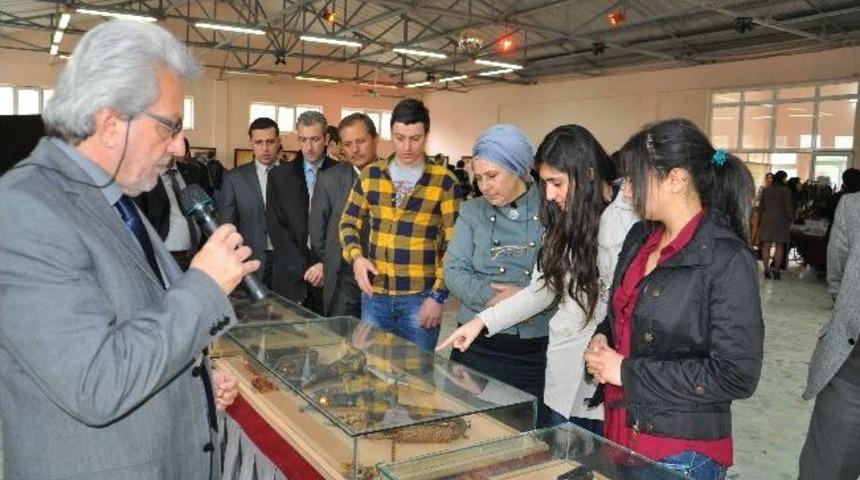 &Ccedil;anakkale Sedd&uuml;lbahir Savaş Malzemeleri Gezici M&uuml;zesi A&ccedil;ıldı