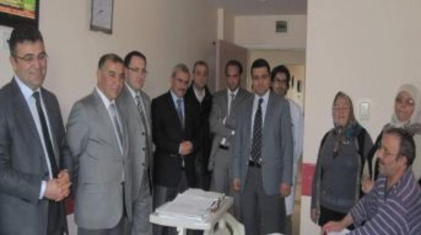 Melikgazi Teşkilatı'ndan Kanser Hastalarına Ziyaret