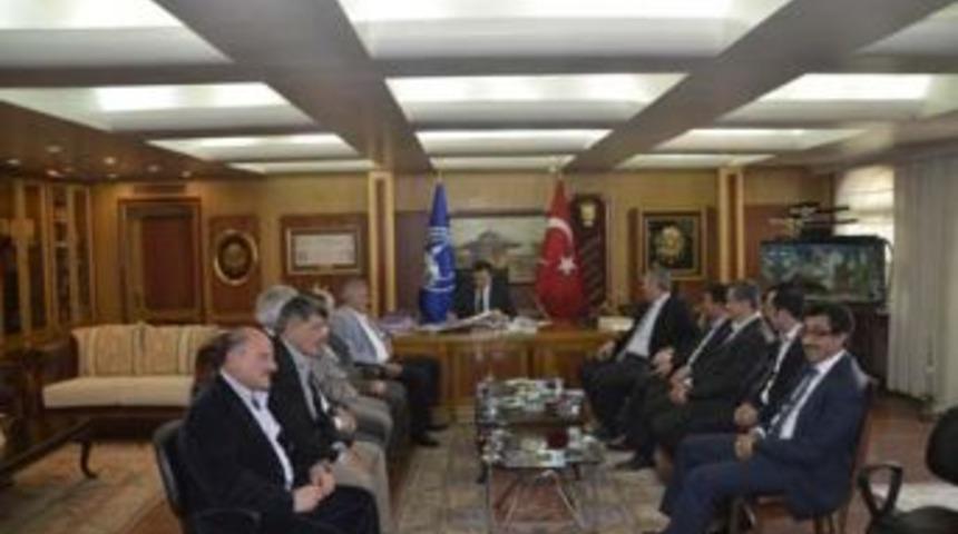 Başkan Kara Giresun G&uuml;nleri&rsquo;ne davet edildi