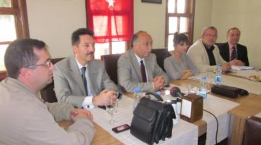 &Uuml;TSO Başkan Adayı Durmuş Zor, &ldquo;Adil Bir Se&ccedil;im Istiyoruz&rdquo;