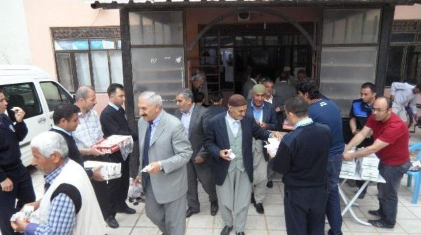 Kahta&rsquo;da Polisler İ&ccedil;in Mevlit Okutuldu